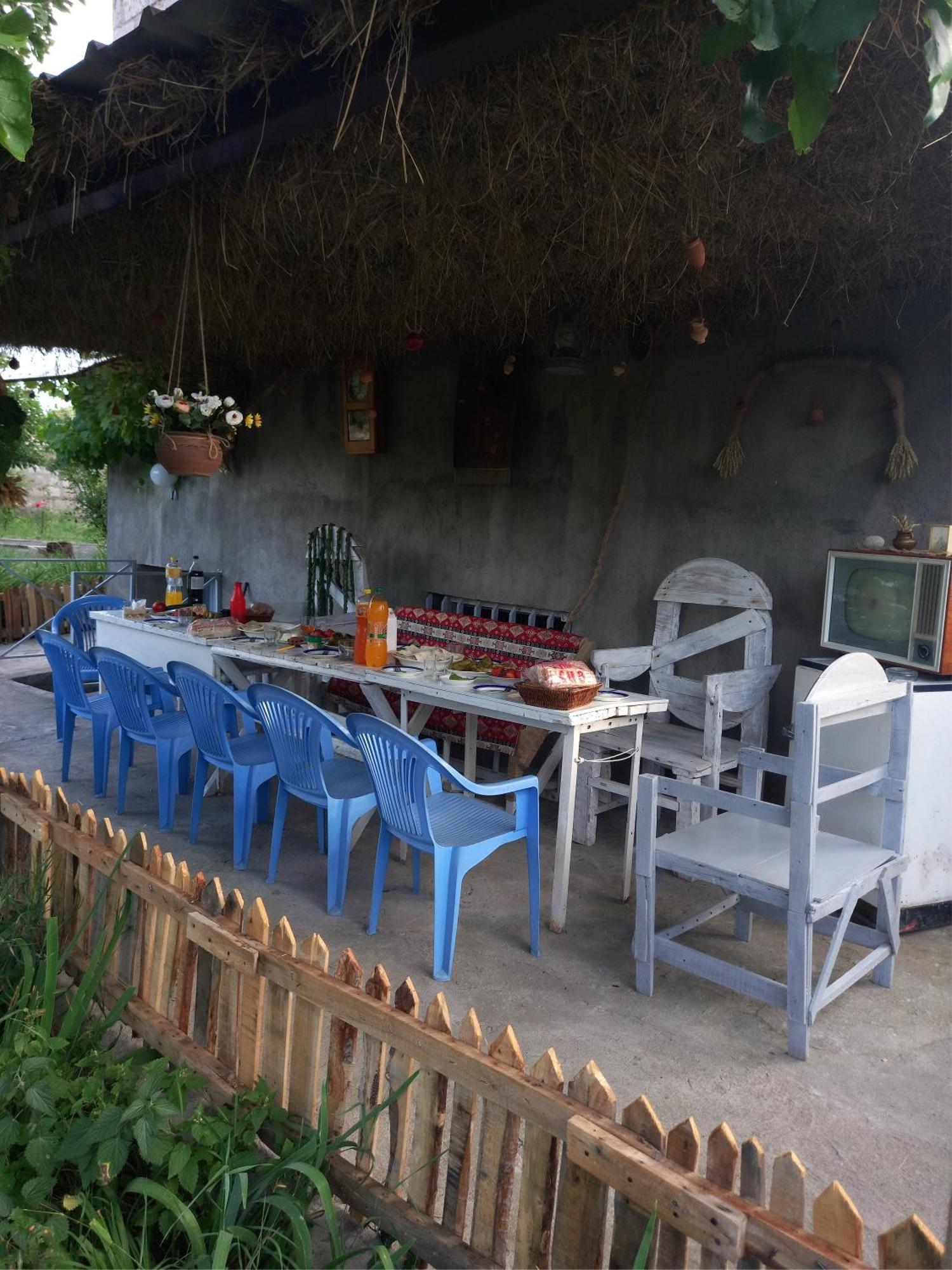 Em&Ri Guest House in Odzun Exterior foto
